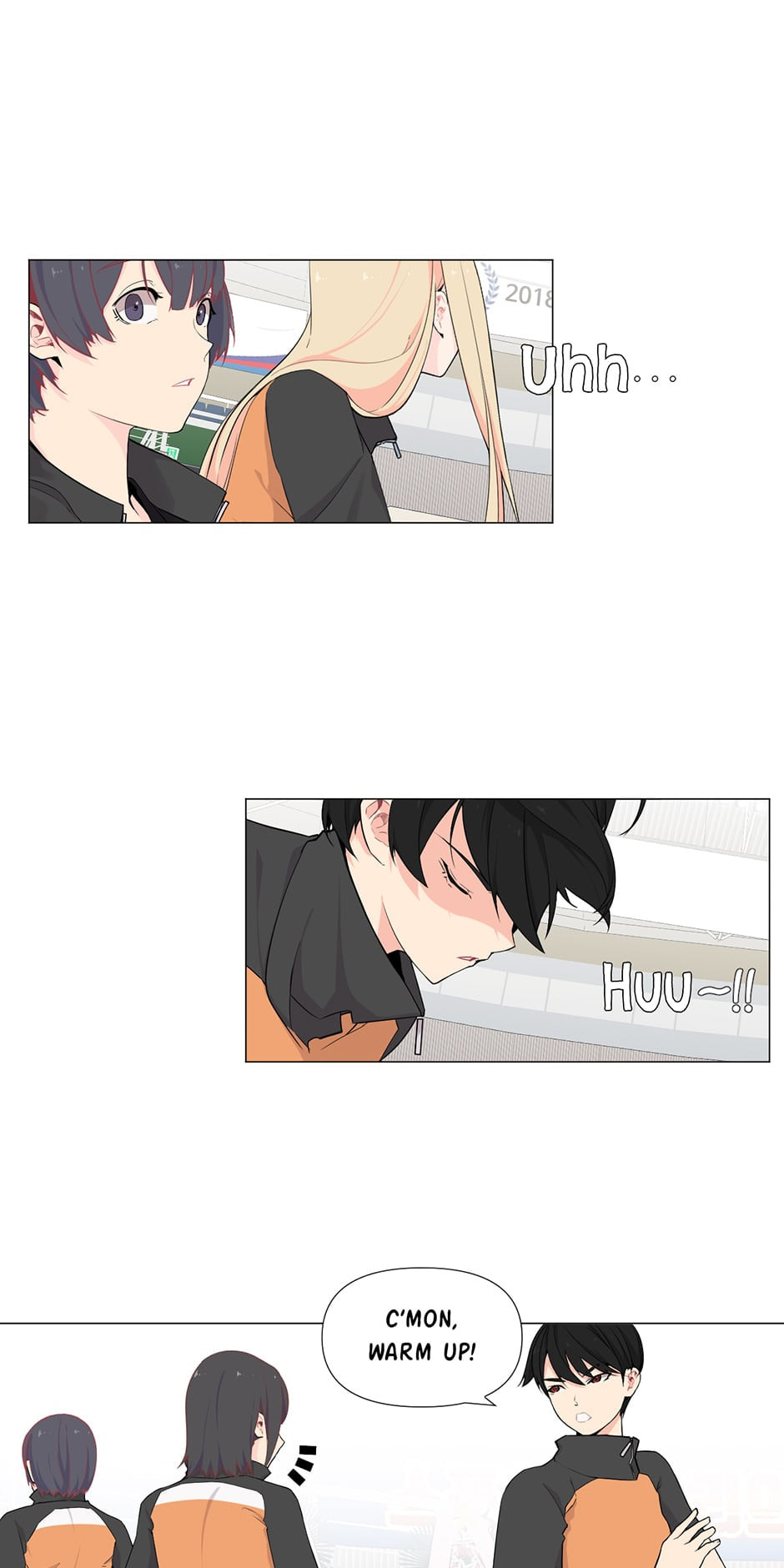 Backcourt Chapter 121 page 15 - 