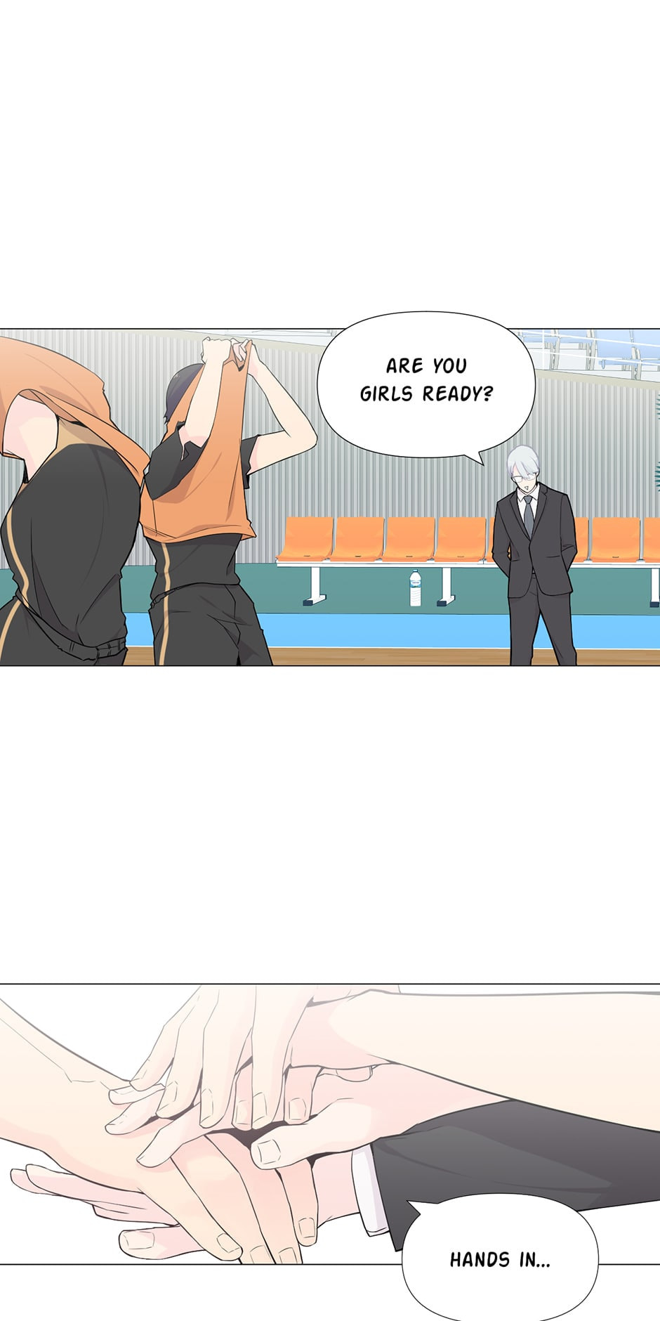 Backcourt Chapter 121 page 17 - 