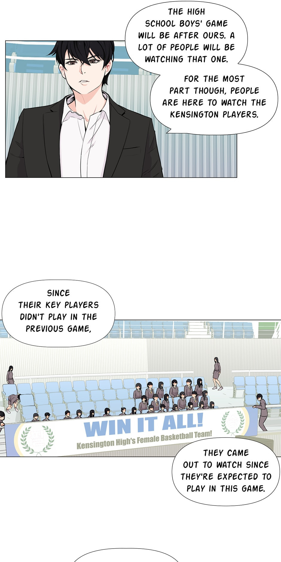 Backcourt Chapter 121 page 3 - 