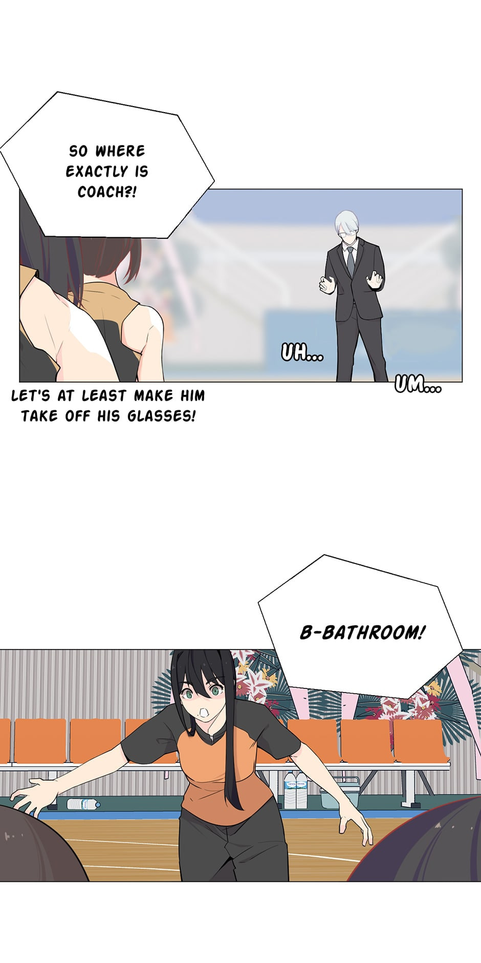 Backcourt Chapter 121 page 21 - 