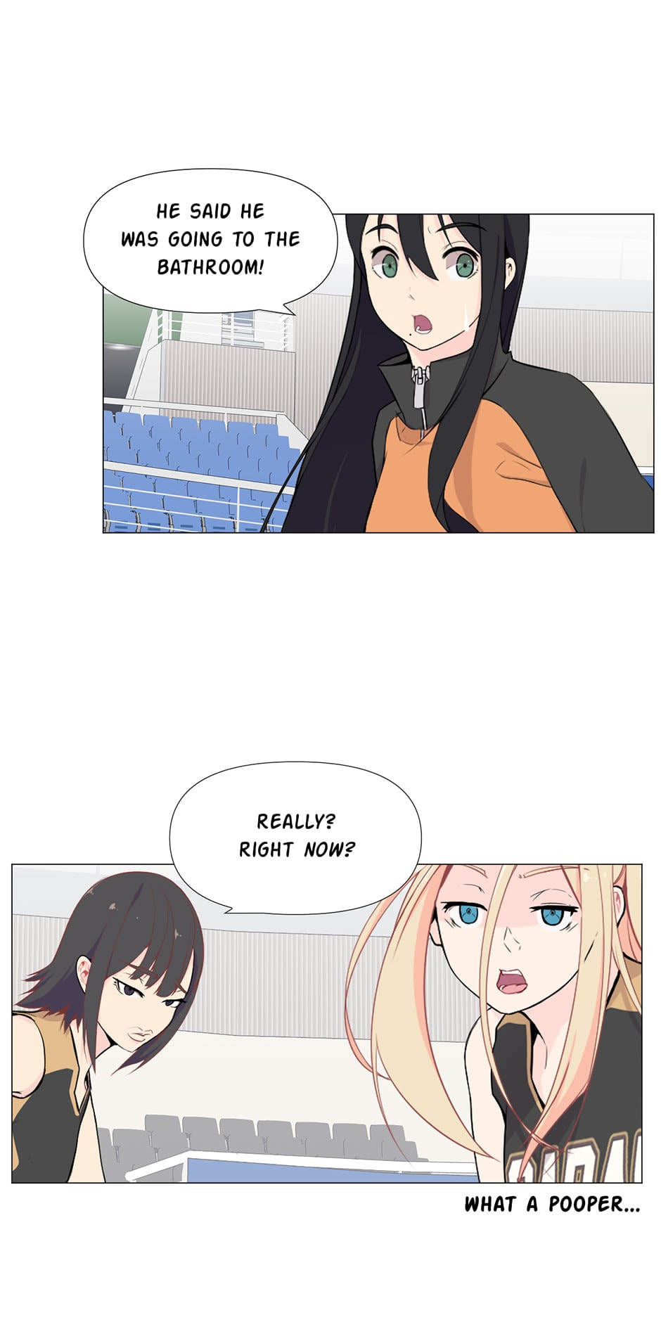 Backcourt Chapter 121 page 22 - 