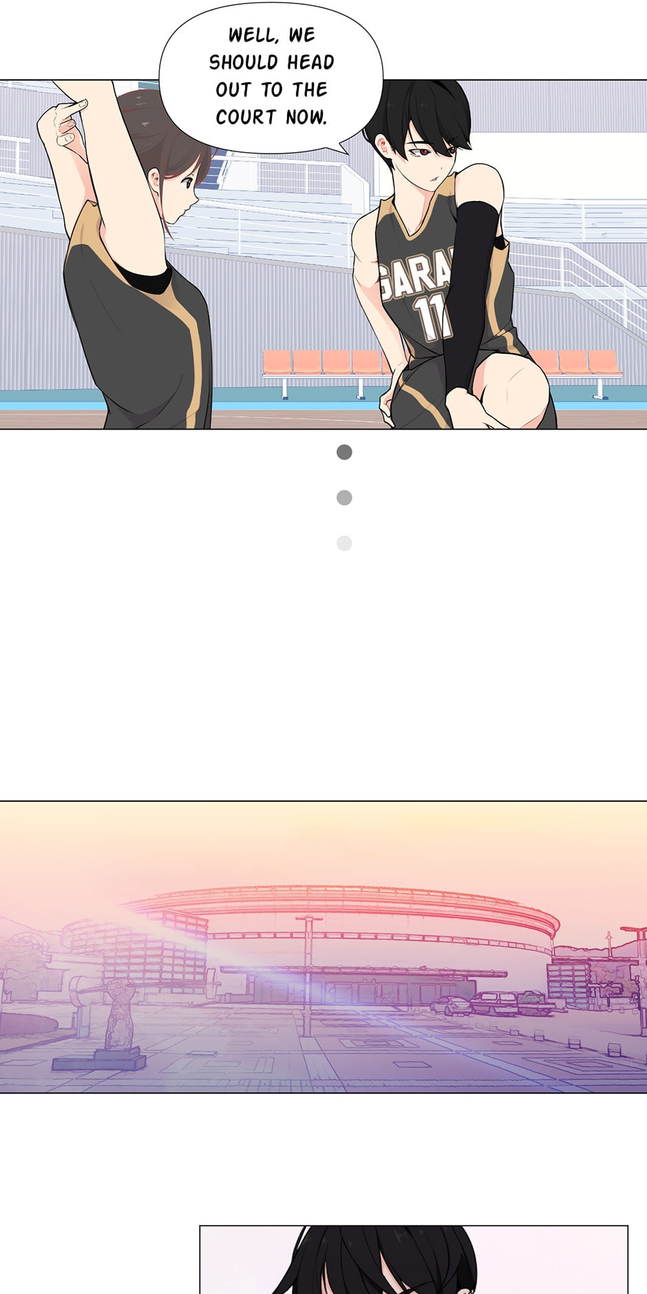 Backcourt Chapter 121 page 23 - 