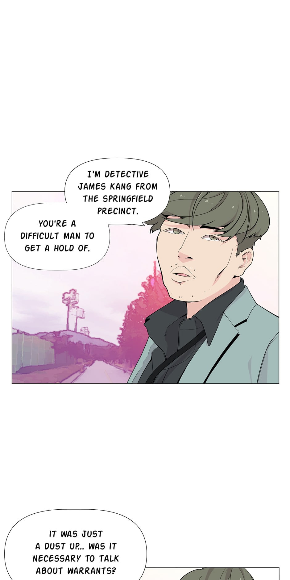 Backcourt Chapter 121 page 25 - 