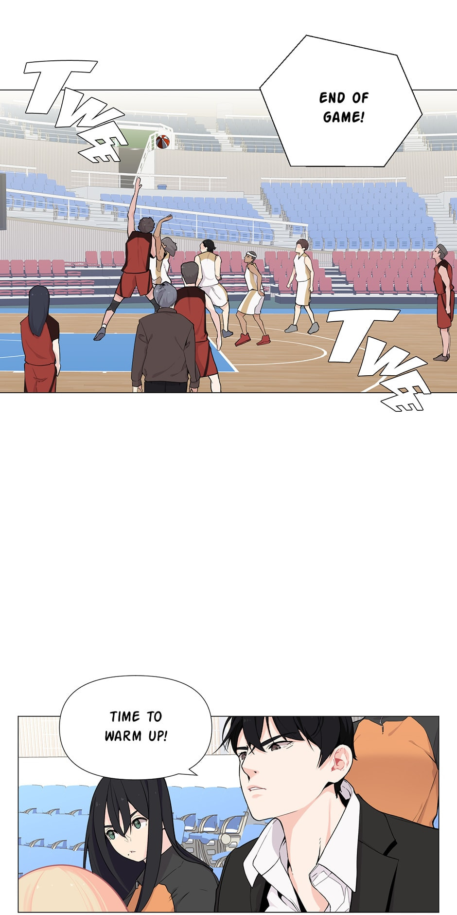 Backcourt Chapter 121 page 8 - 