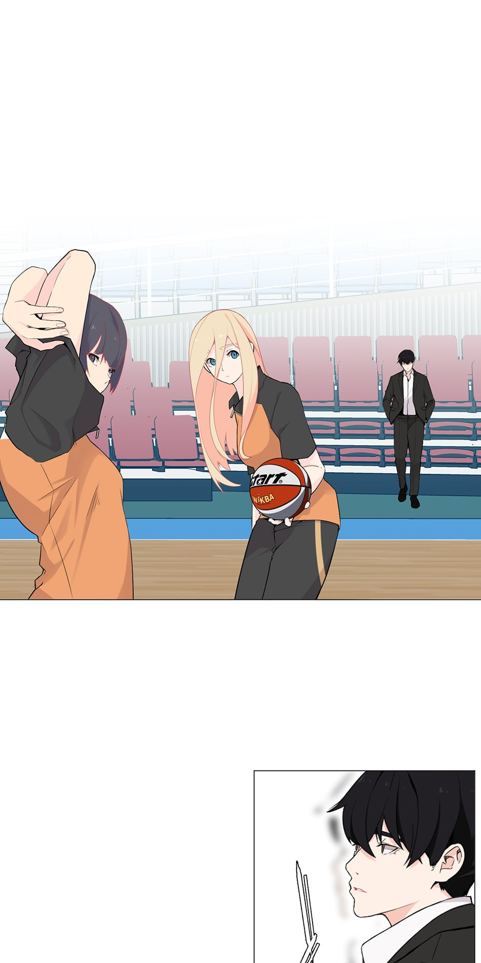 Backcourt Chapter 121 page 9 - 