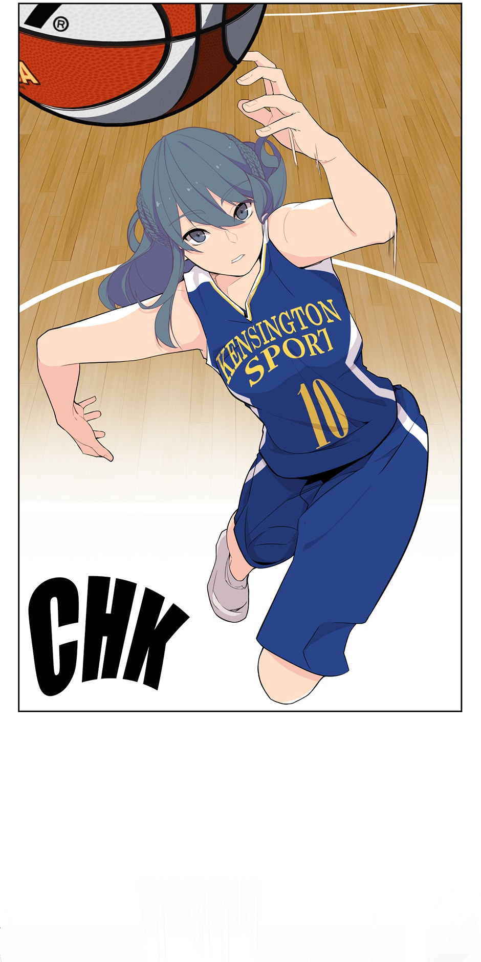 Backcourt Chapter 122 page 11 - 