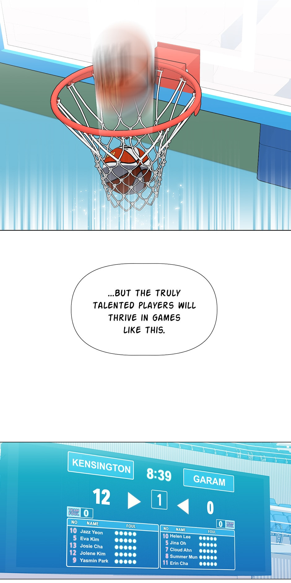 Backcourt Chapter 122 page 12 - 