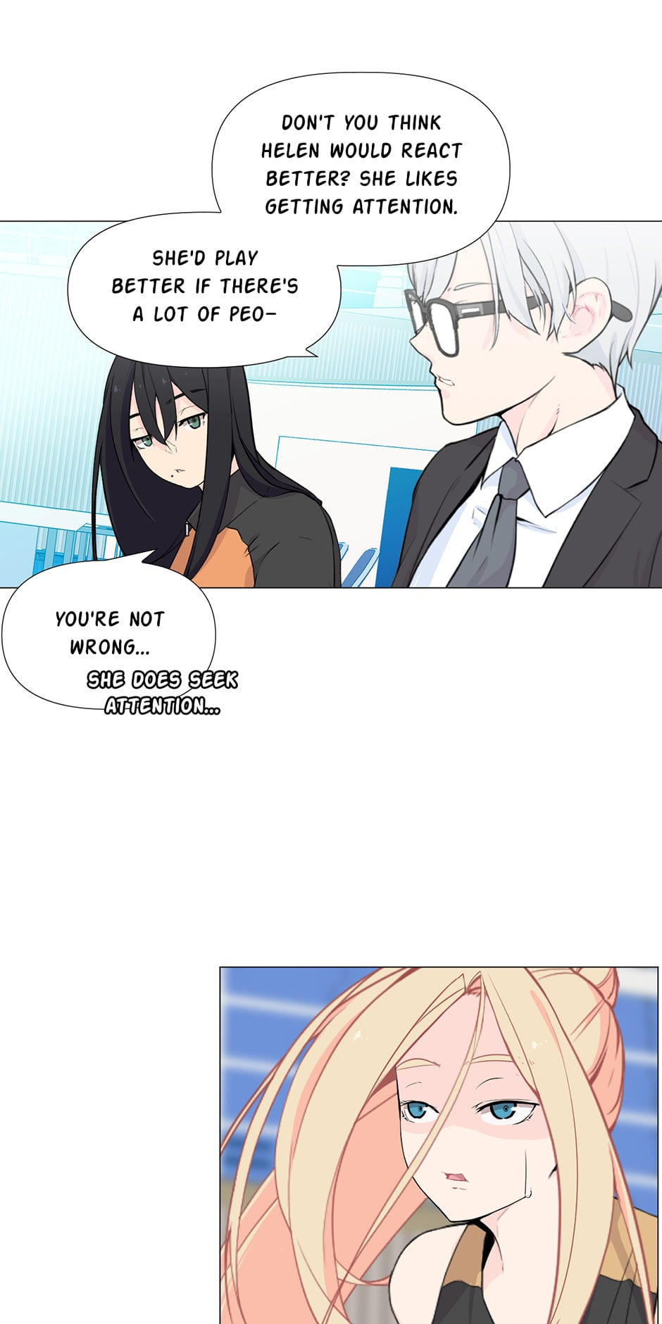 Backcourt Chapter 122 page 15 - 