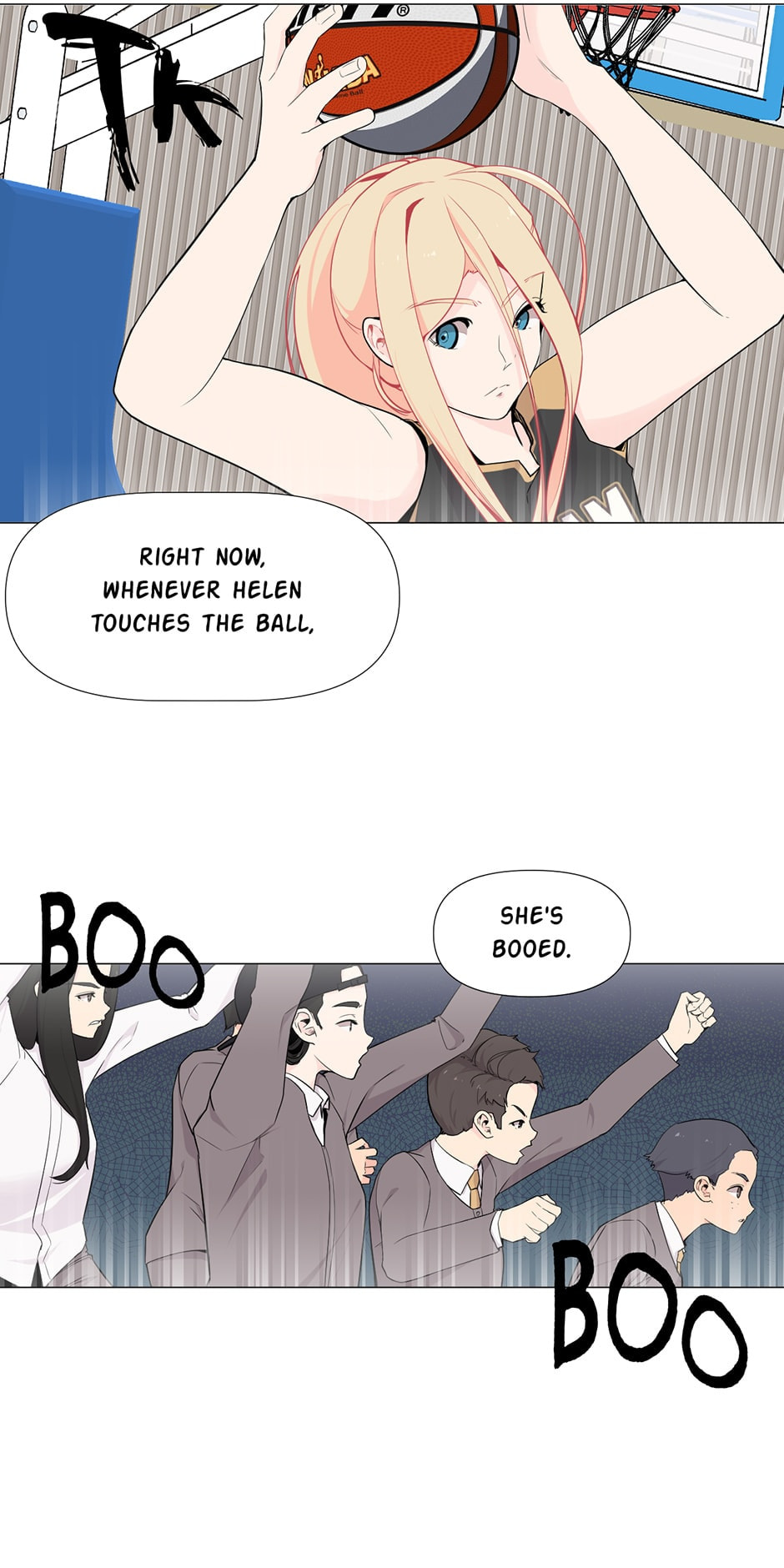 Backcourt Chapter 122 page 17 - 