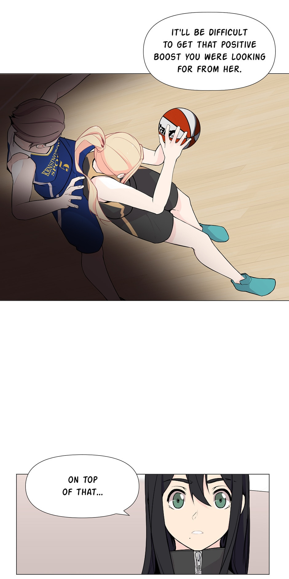 Backcourt Chapter 122 page 18 - 