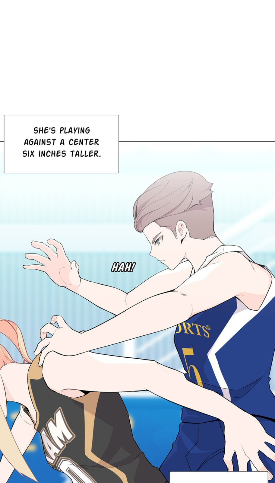 Backcourt Chapter 122 page 19 - 
