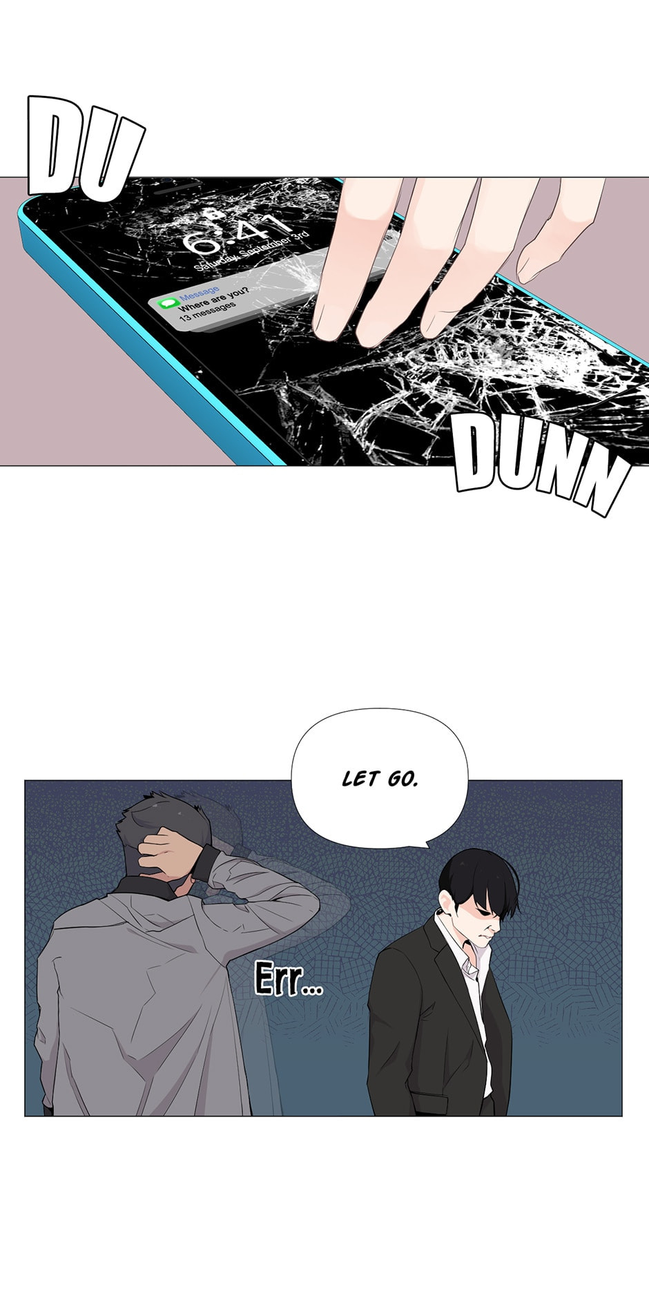 Backcourt Chapter 122 page 3 - 