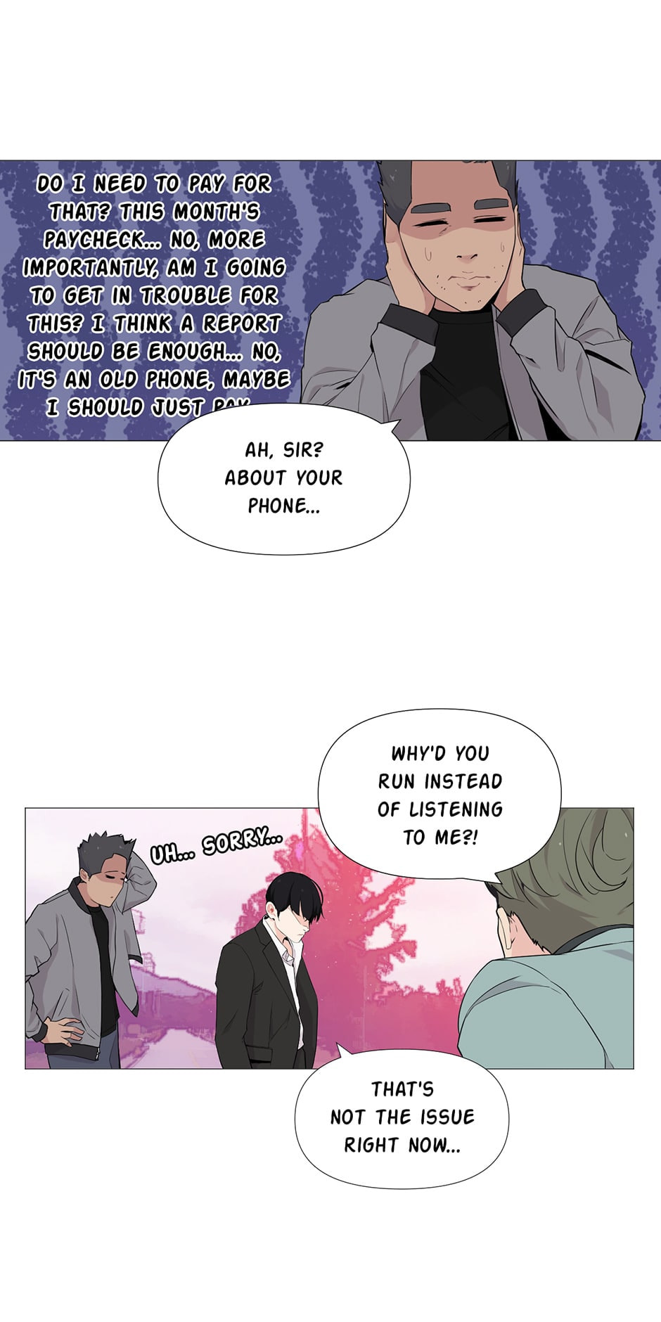 Backcourt Chapter 122 page 4 - 