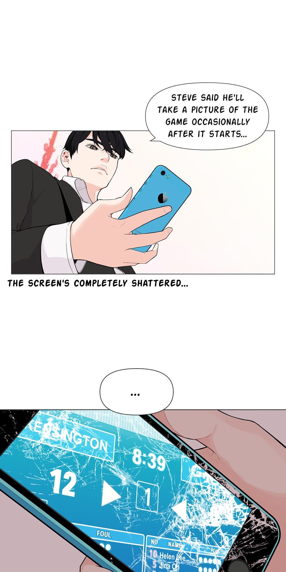 Backcourt Chapter 122 page 5 - 