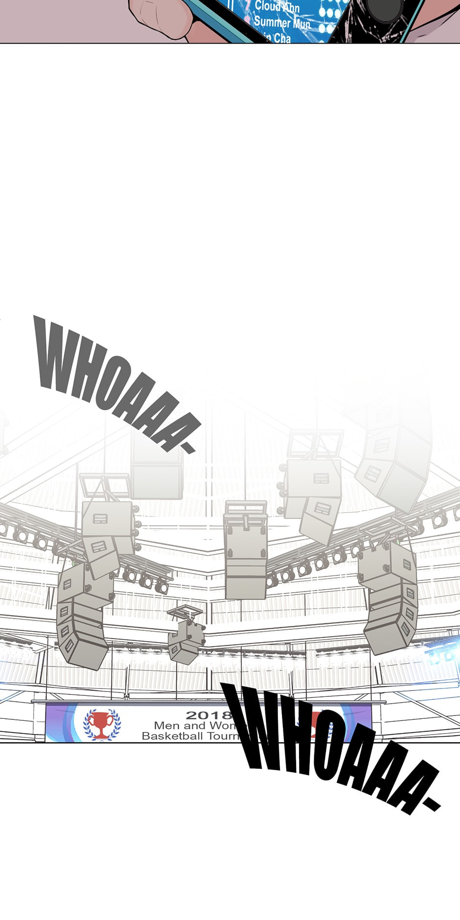 Backcourt Chapter 122 page 6 - 