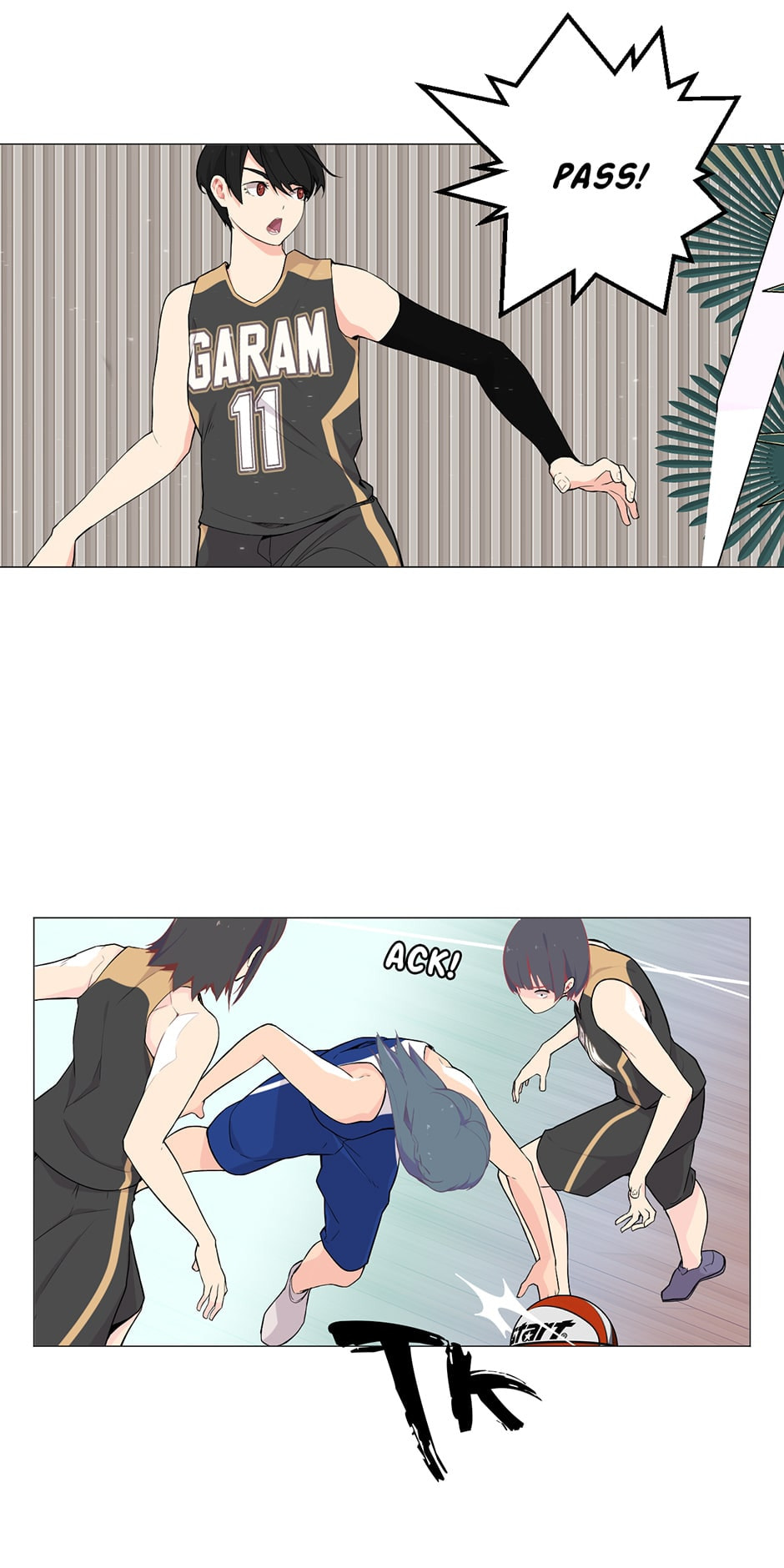Backcourt Chapter 122 page 7 - 