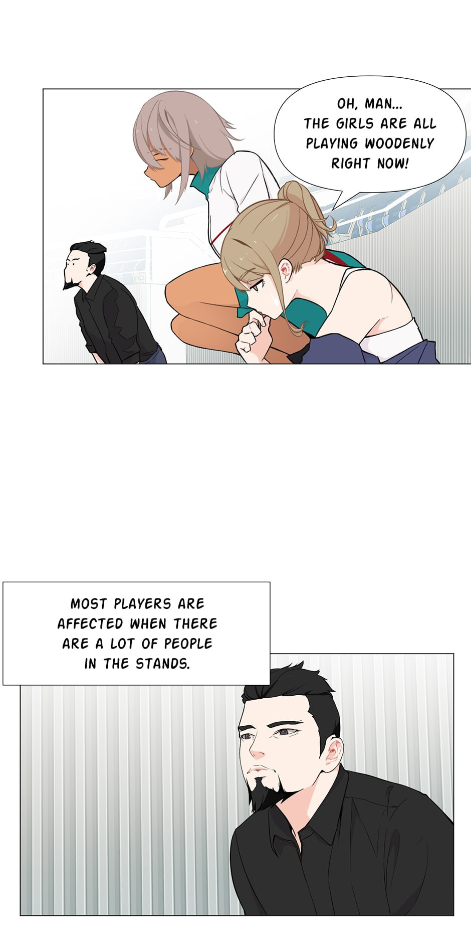 Backcourt Chapter 122 page 8 - 