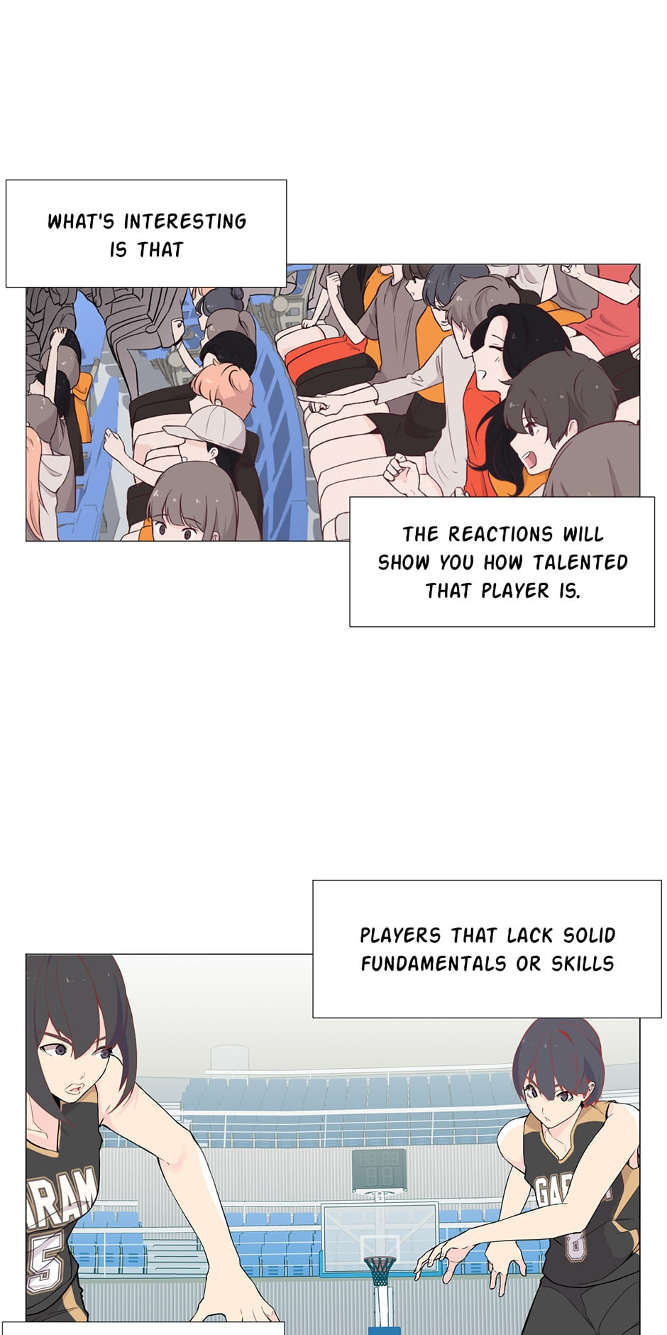 Backcourt Chapter 122 page 9 - 