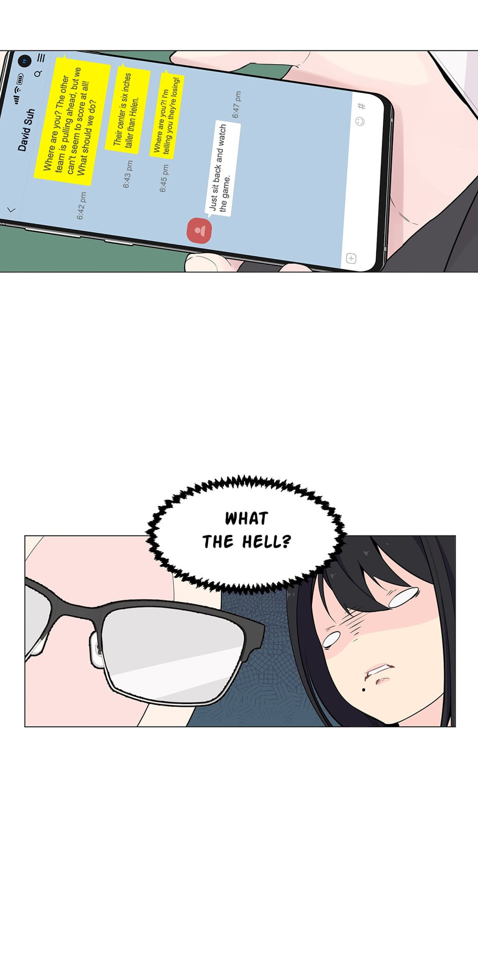 Backcourt Chapter 123 page 12 - 