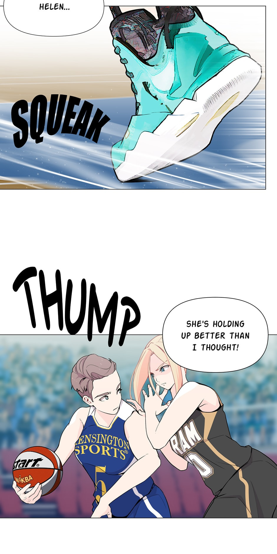 Backcourt Chapter 123 page 14 - 