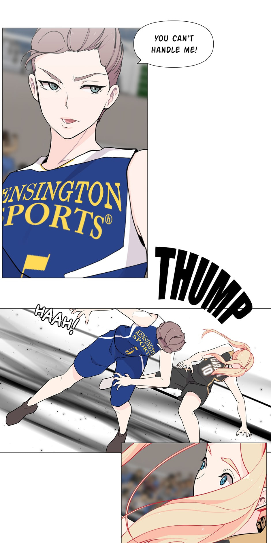 Backcourt Chapter 123 page 15 - 