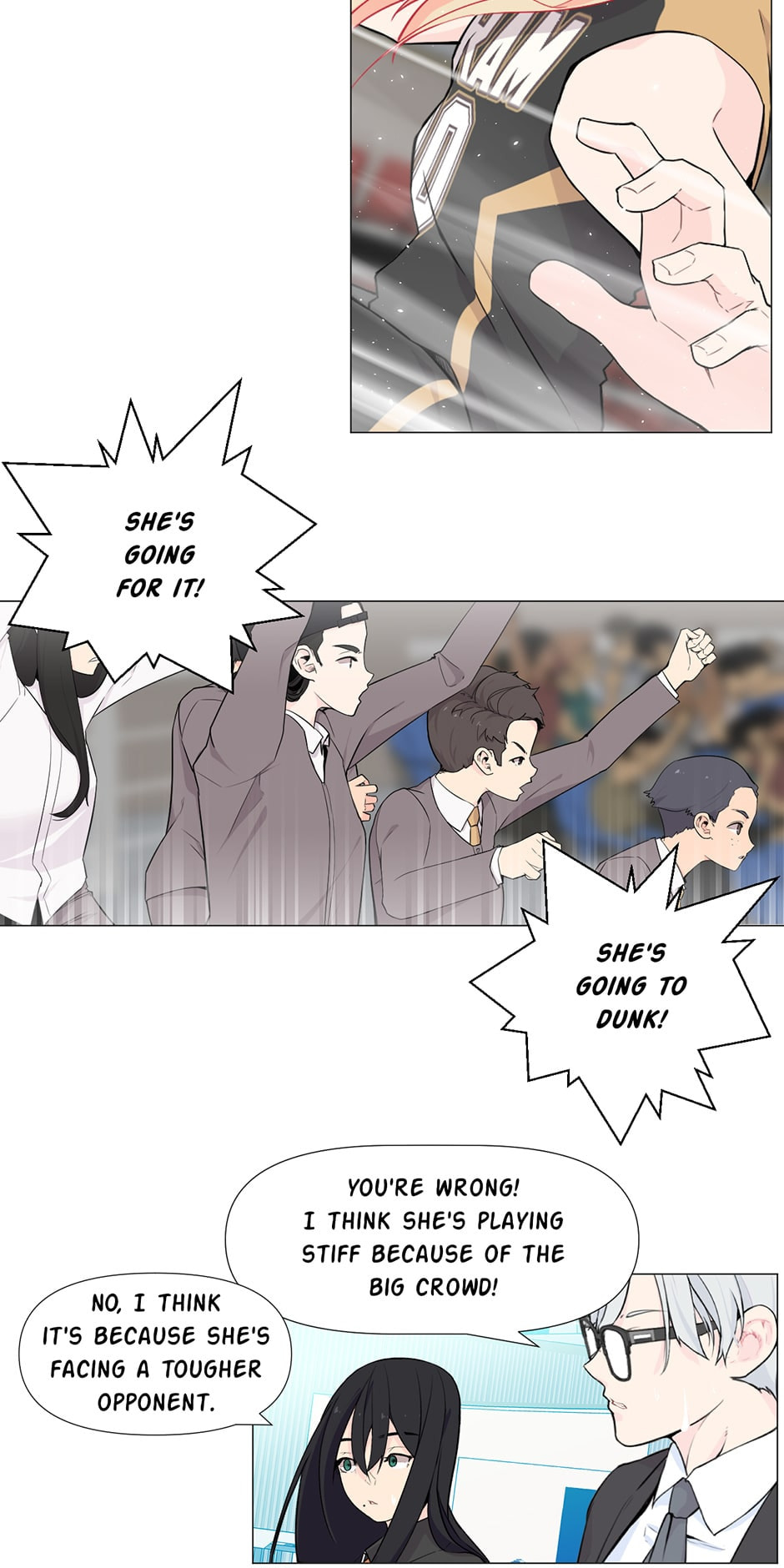 Backcourt Chapter 123 page 16 - 
