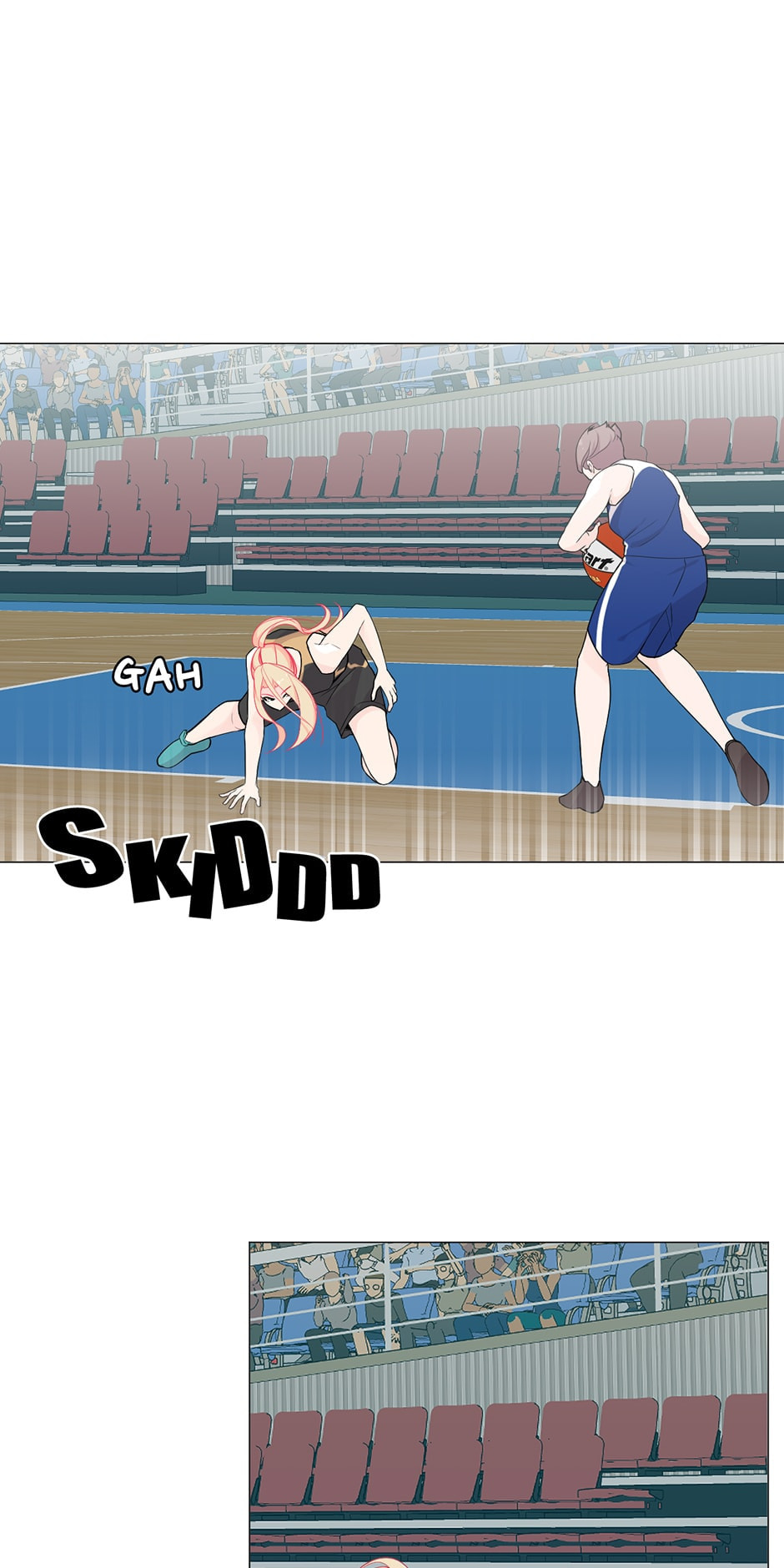Backcourt Chapter 123 page 17 - 