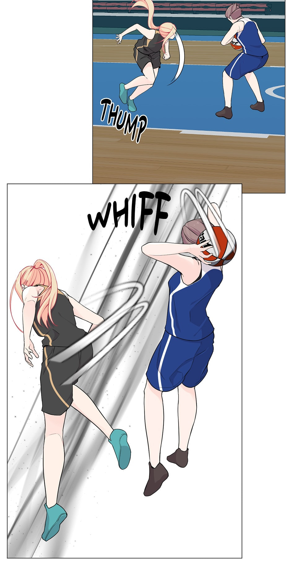 Backcourt Chapter 123 page 18 - 