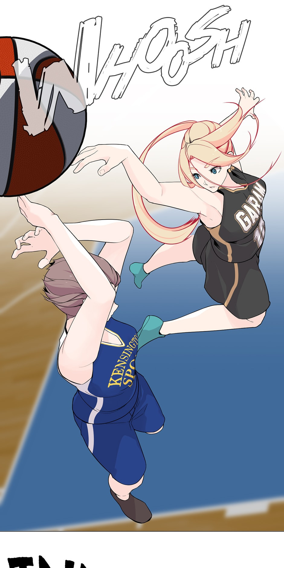 Backcourt Chapter 123 page 19 - 