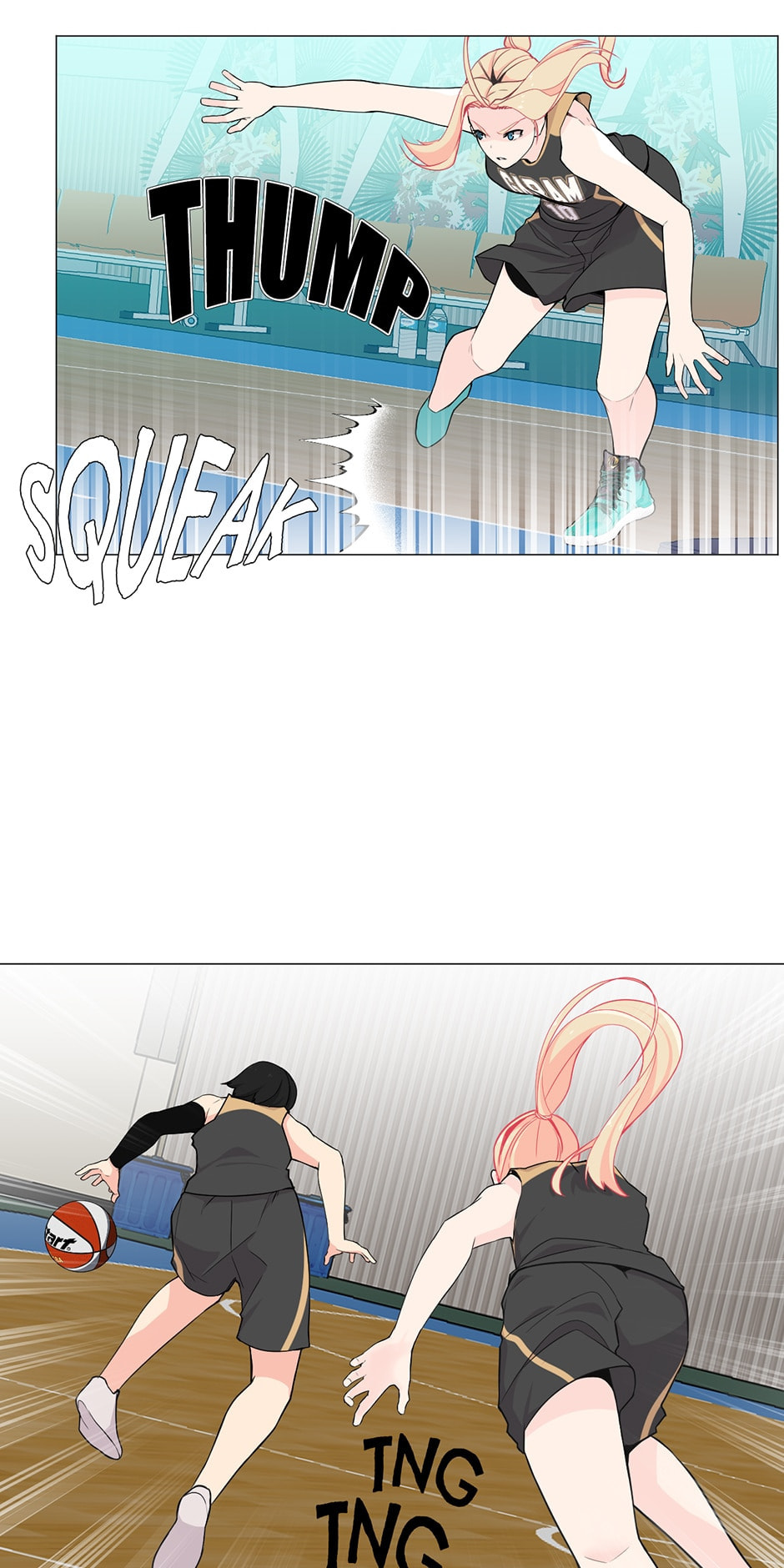 Backcourt Chapter 123 page 21 - 