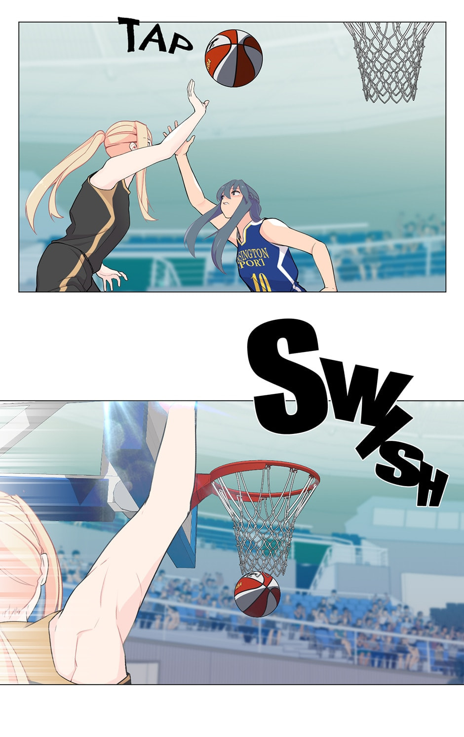 Backcourt Chapter 123 page 27 - 