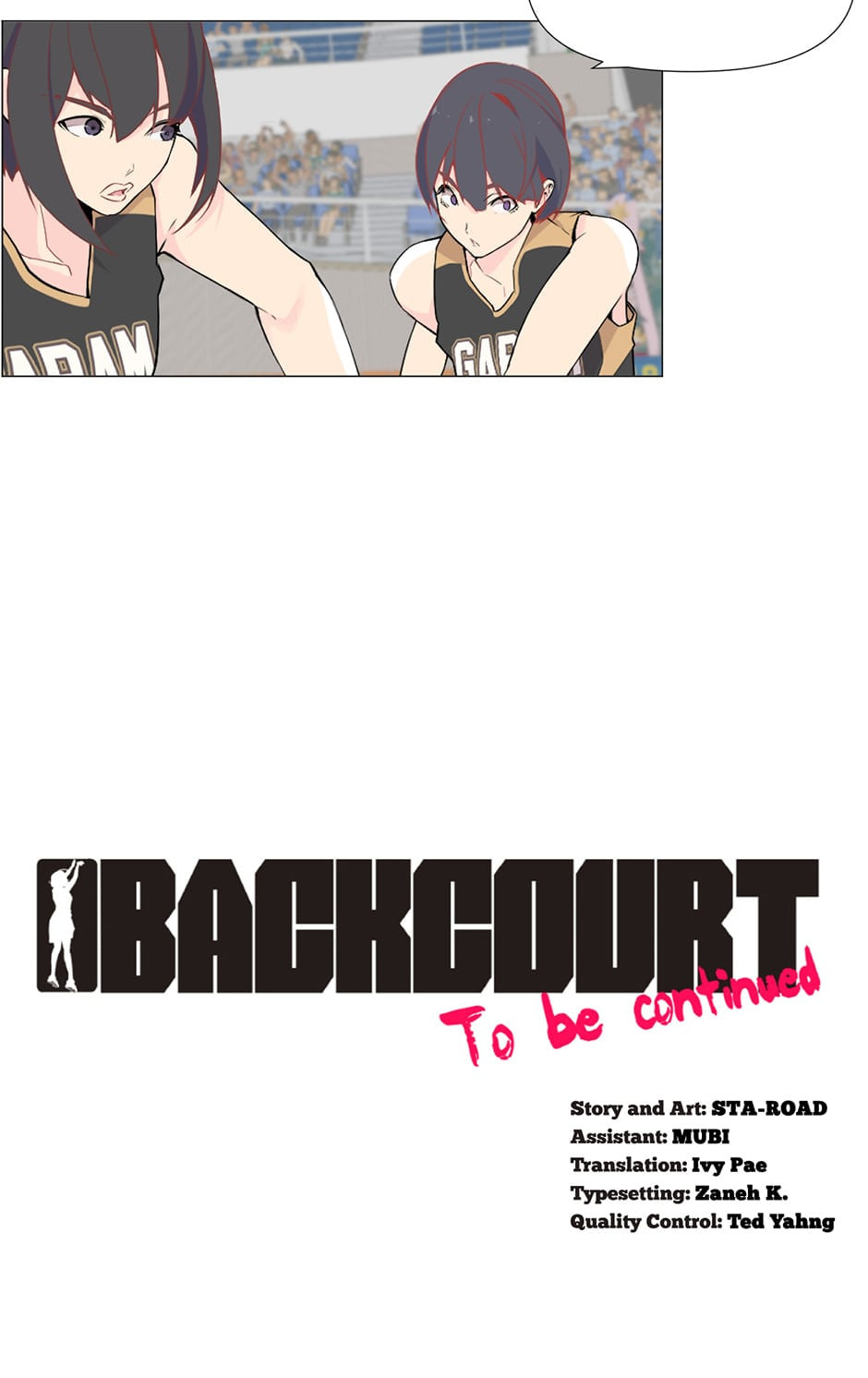 Backcourt Chapter 123 page 29 - 