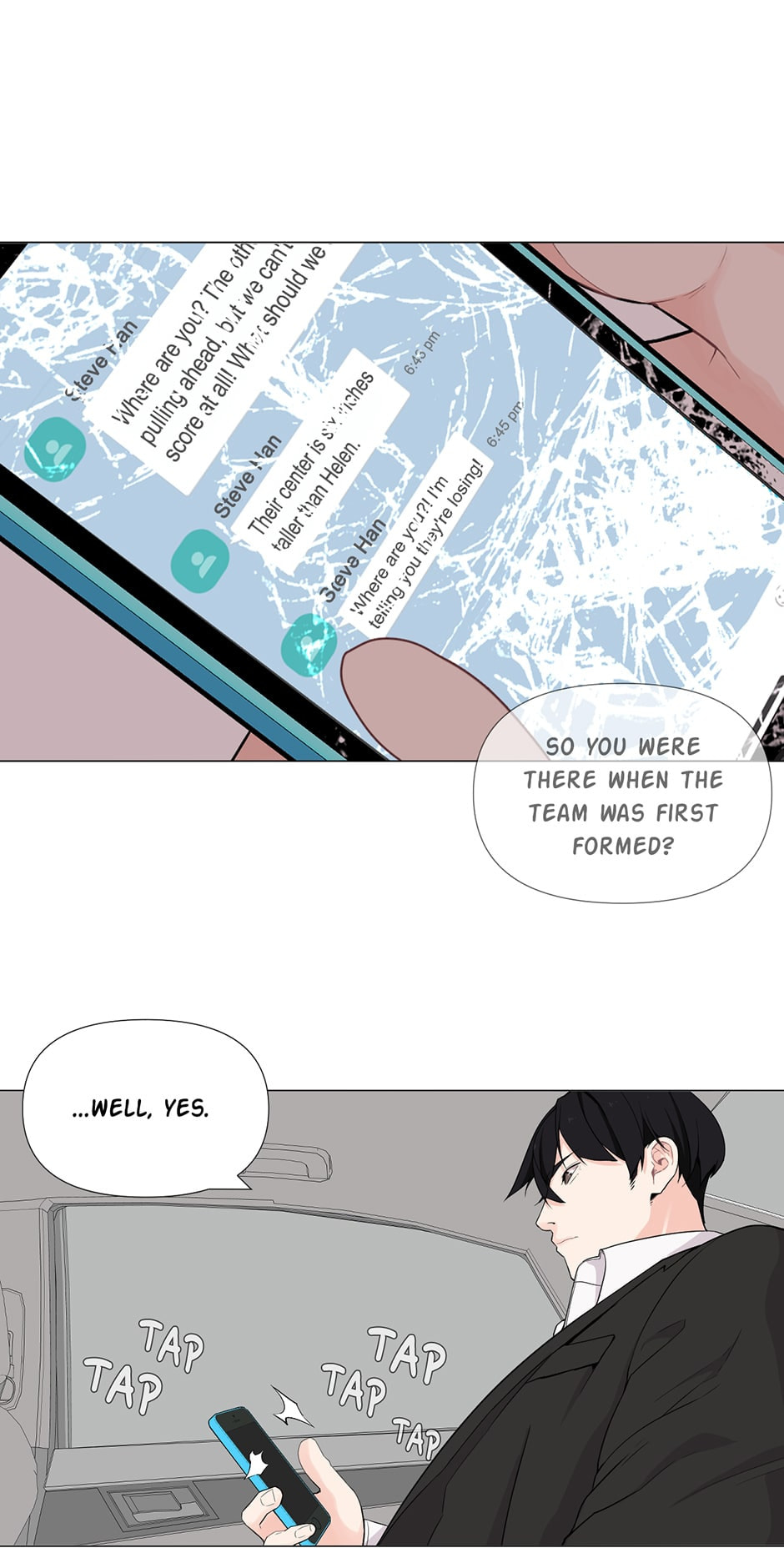 Backcourt Chapter 123 page 4 - 