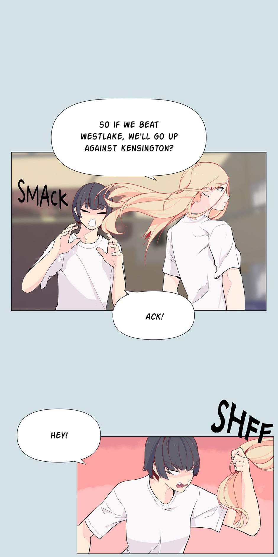 Backcourt Chapter 123 page 6 - 