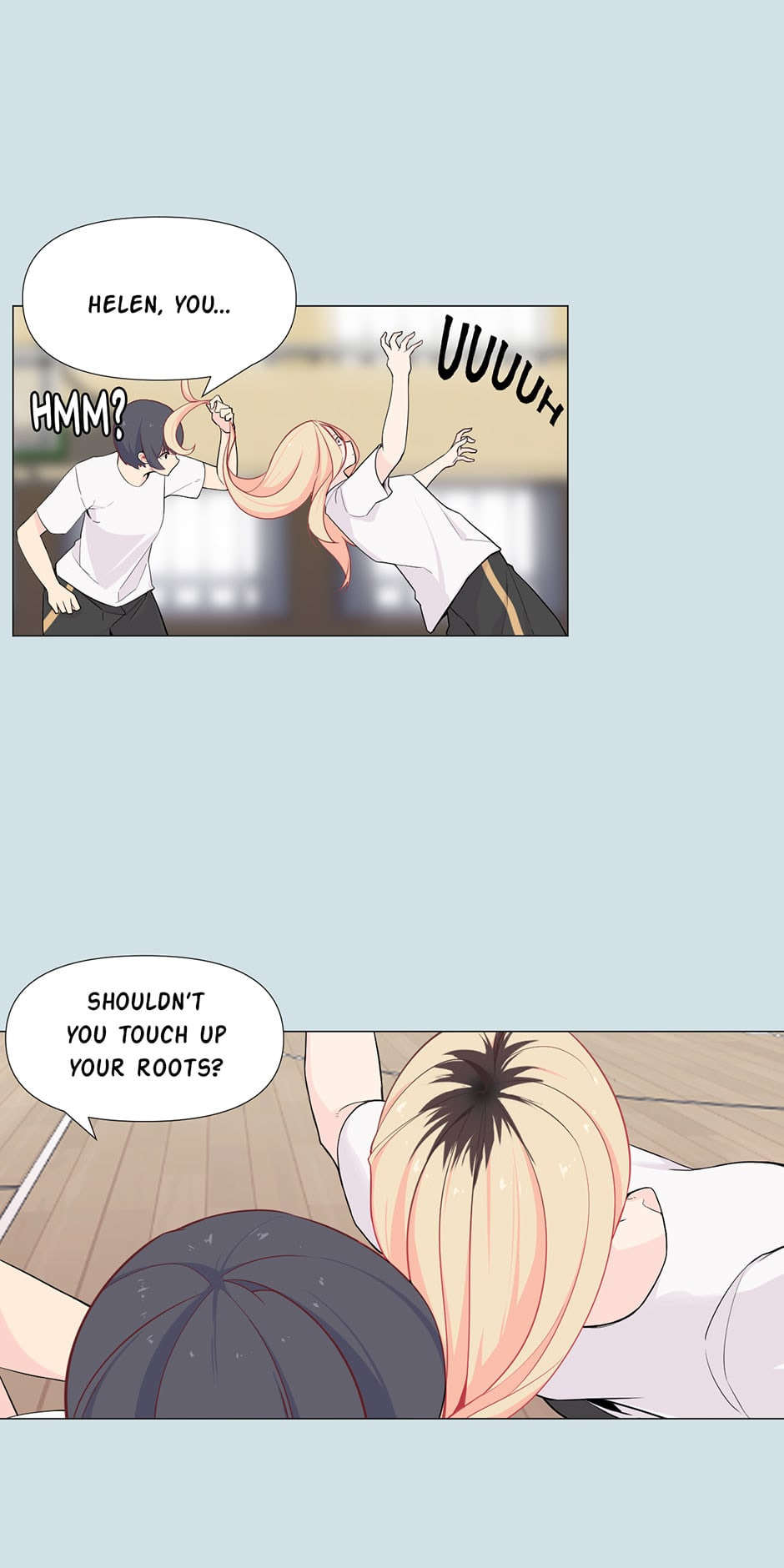 Backcourt Chapter 123 page 7 - 