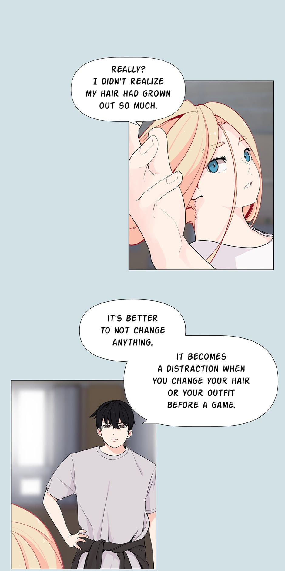 Backcourt Chapter 123 page 8 - 