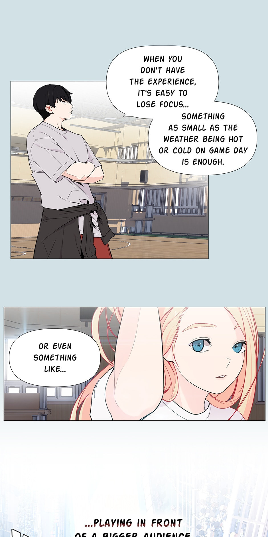 Backcourt Chapter 123 page 9 - 