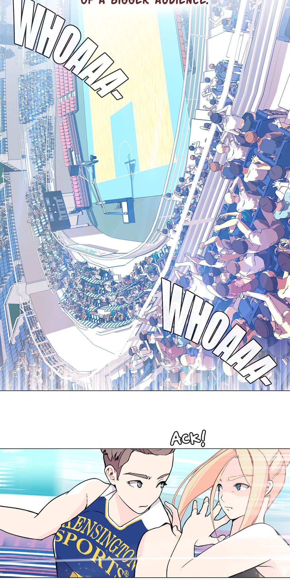 Backcourt Chapter 123 page 10 - 