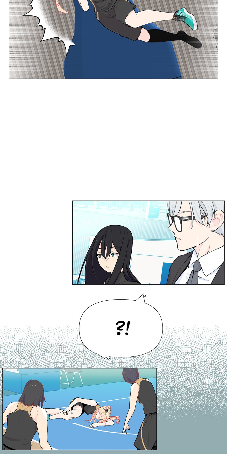 Backcourt Chapter 124 page 2 - 