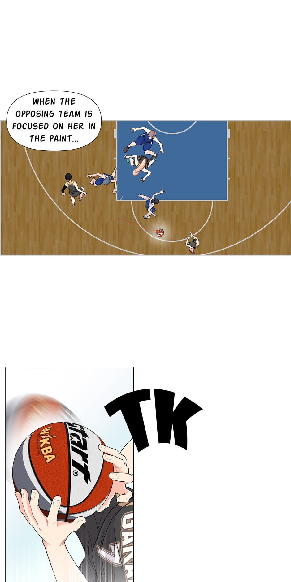 Backcourt Chapter 124 page 11 - 