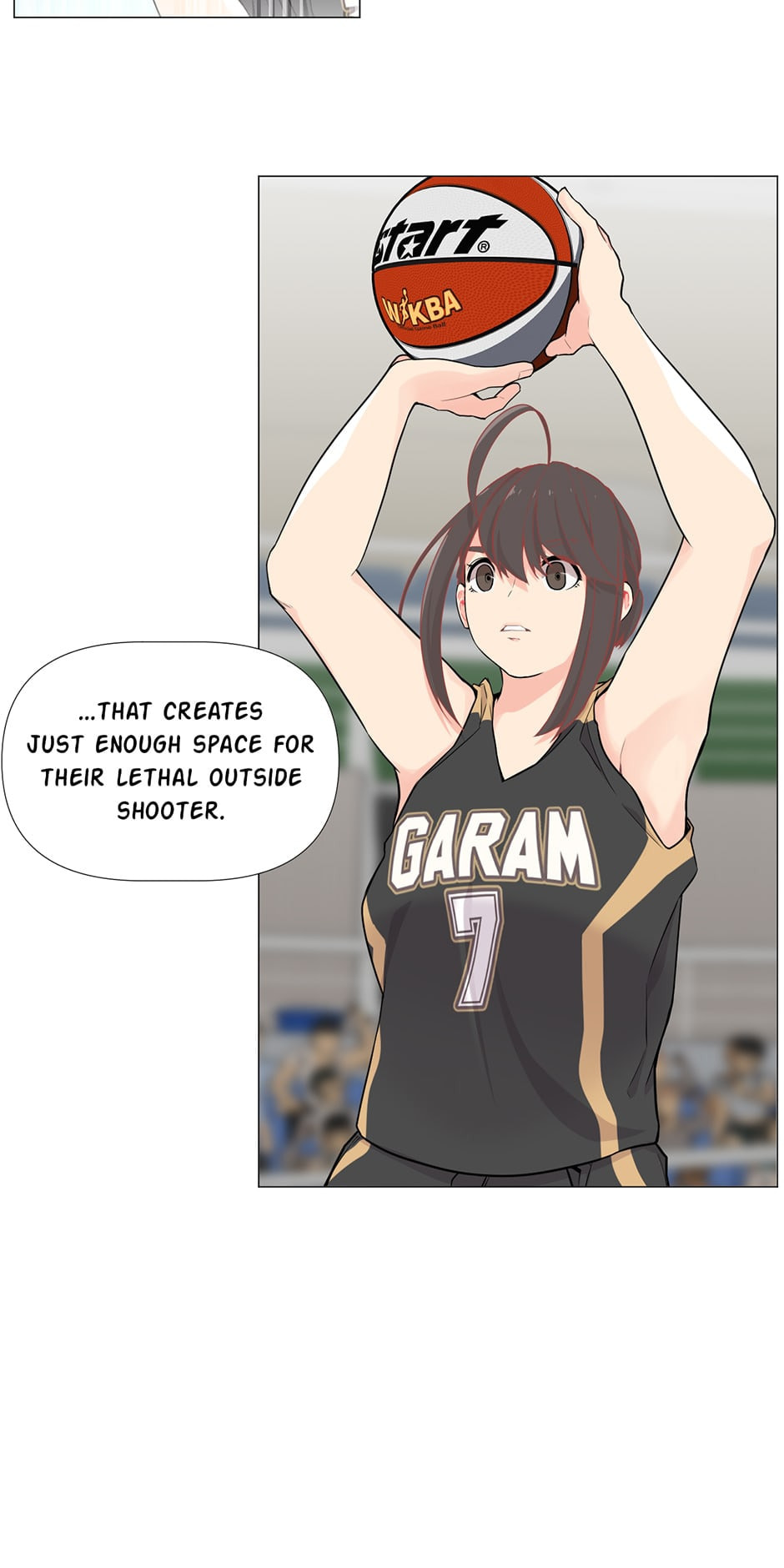 Backcourt Chapter 124 page 12 - 