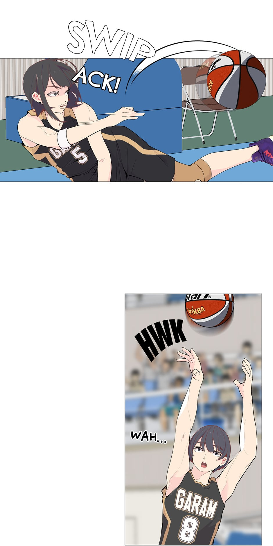 Backcourt Chapter 124 page 16 - 