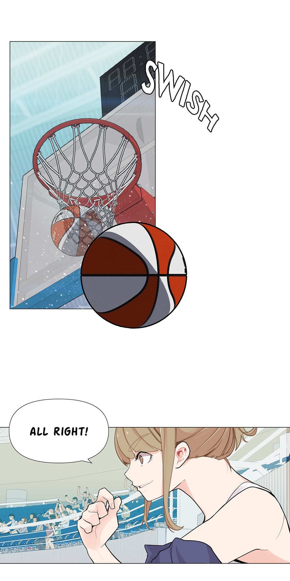 Backcourt Chapter 124 page 17 - 