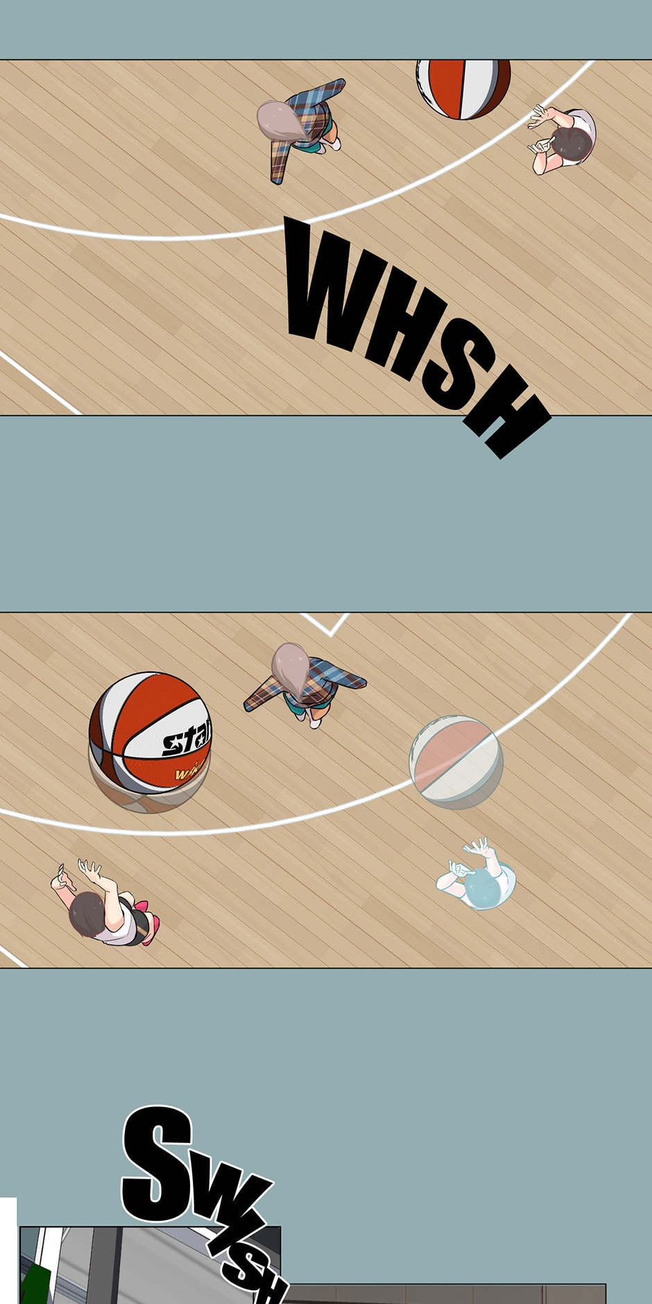 Backcourt Chapter 124 page 19 - 