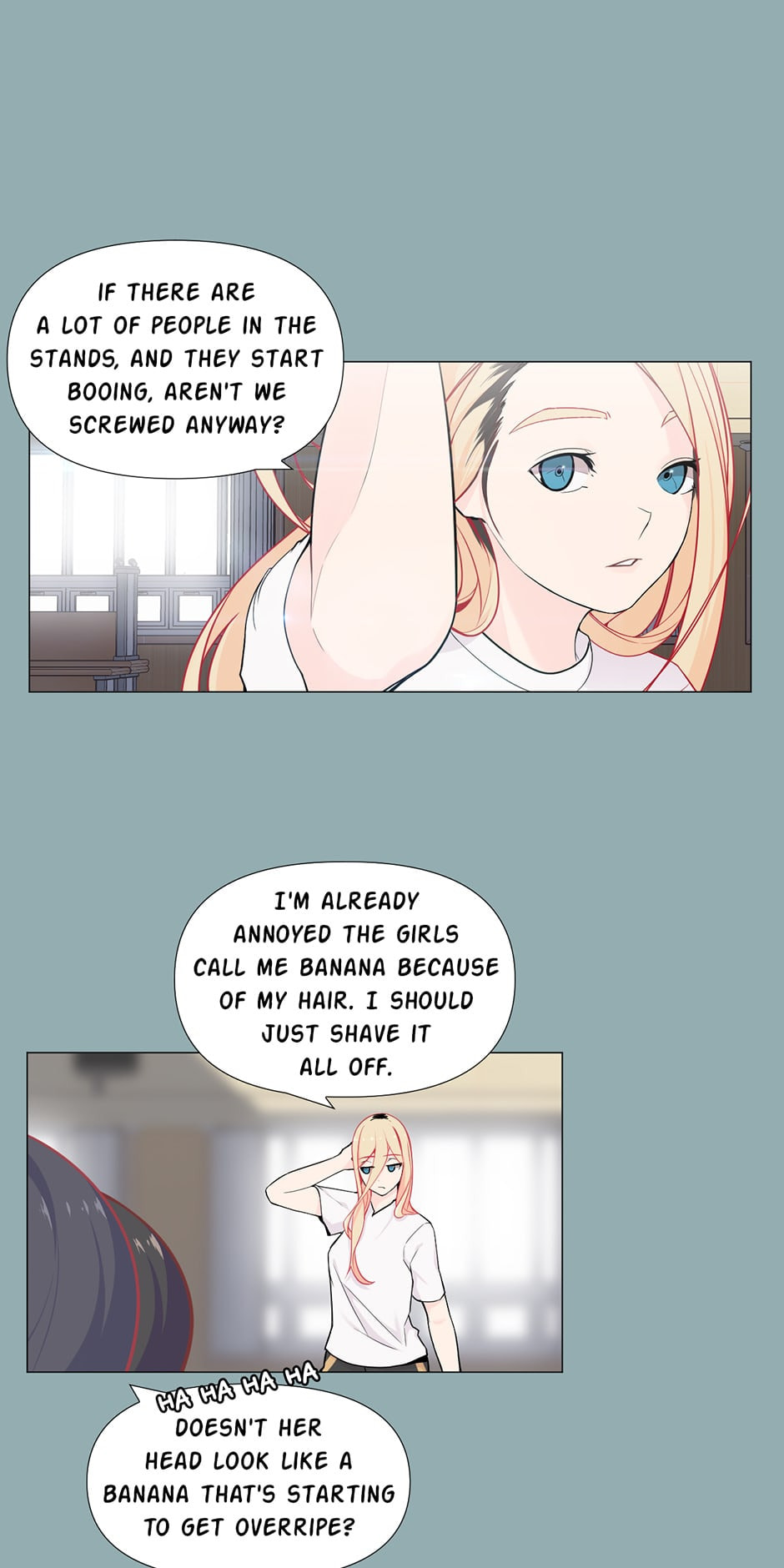Backcourt Chapter 124 page 3 - 