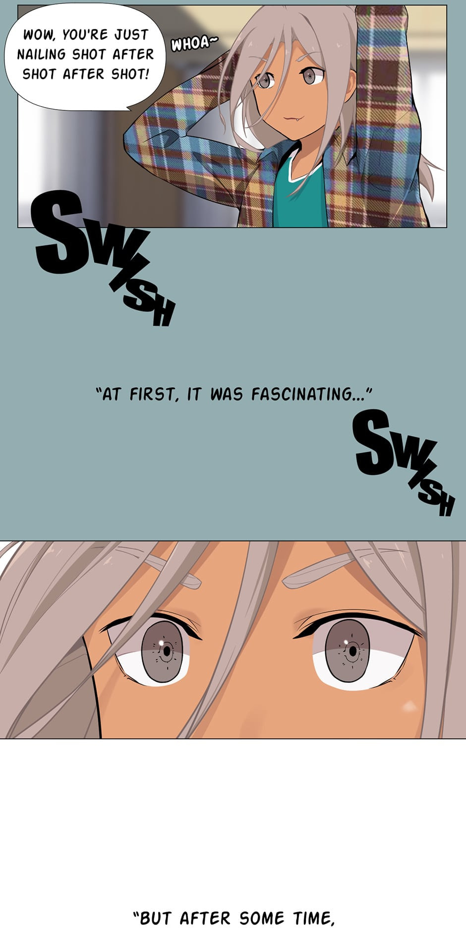 Backcourt Chapter 124 page 21 - 
