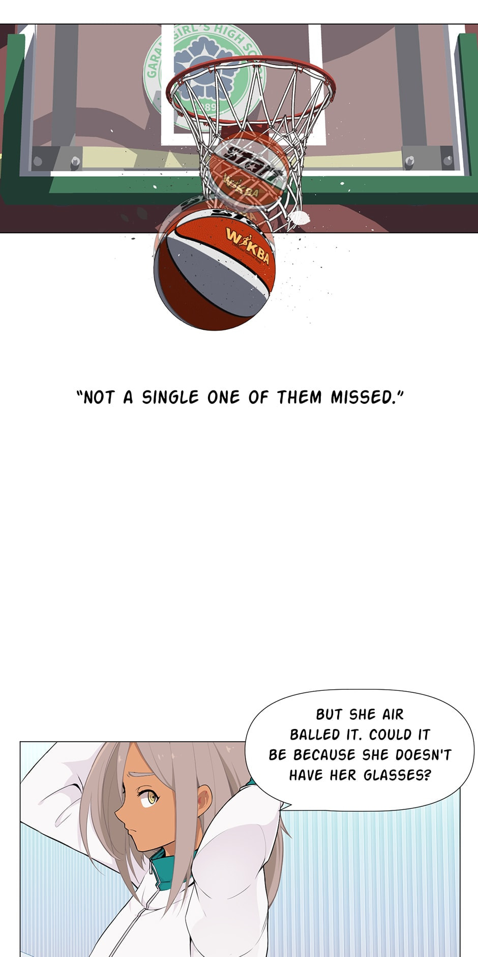 Backcourt Chapter 124 page 23 - 