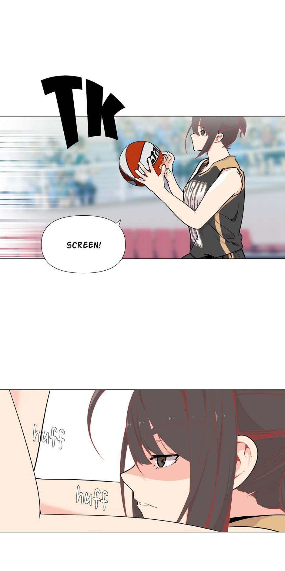 Backcourt Chapter 124 page 25 - 