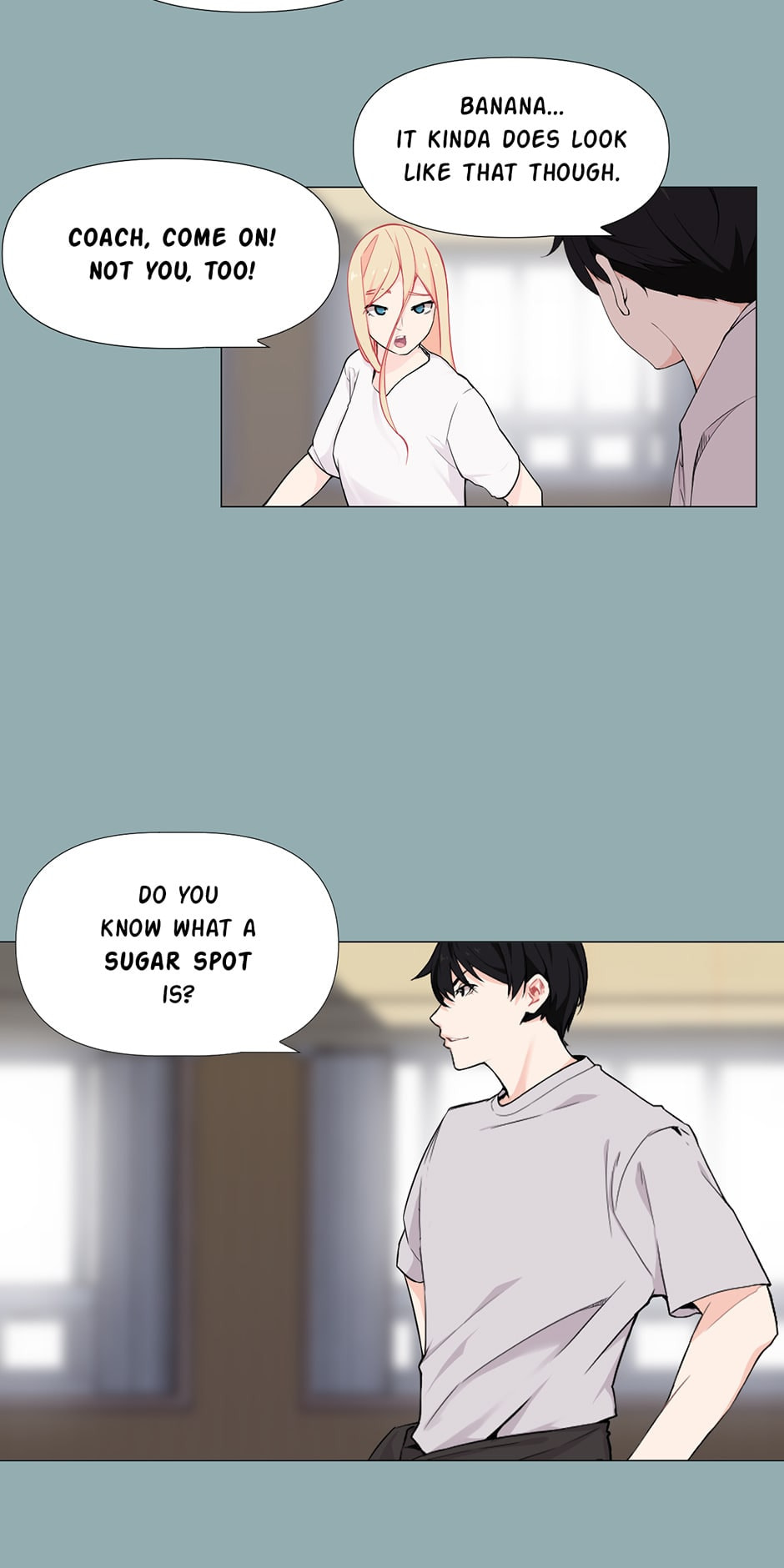 Backcourt Chapter 124 page 4 - 