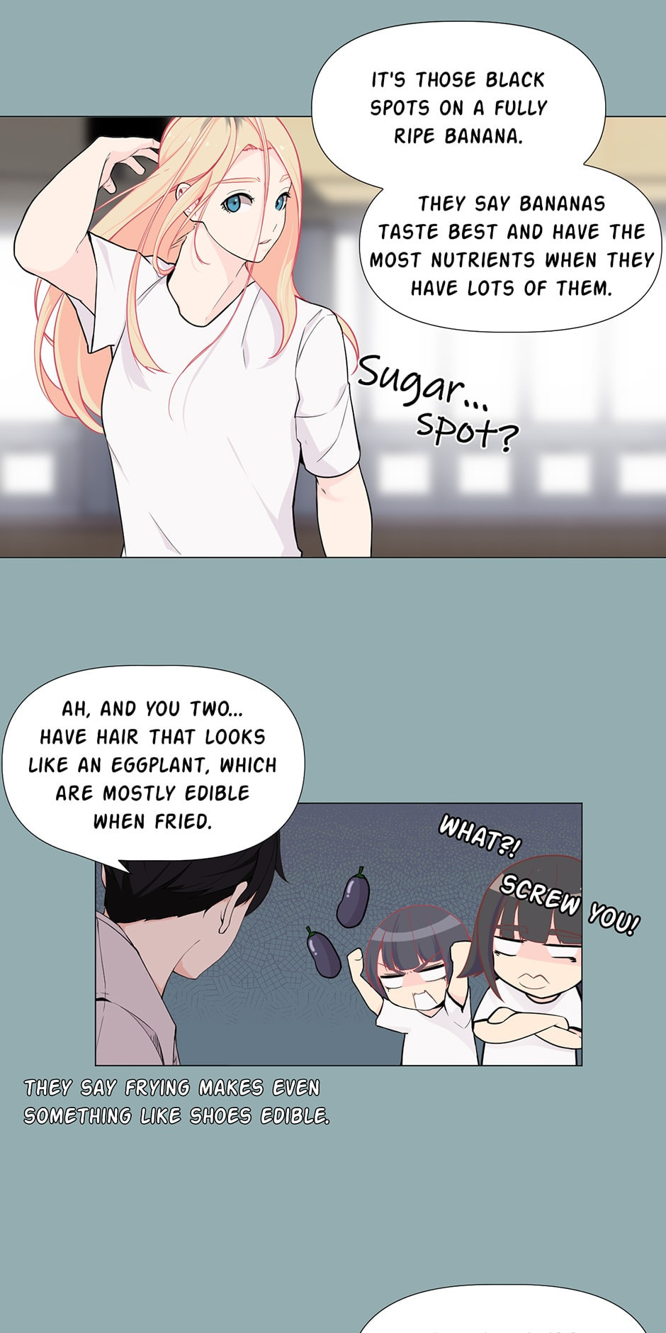 Backcourt Chapter 124 page 5 - 